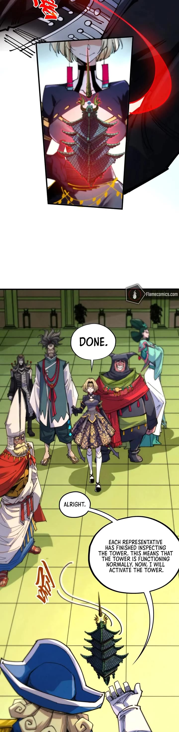 The Ultimate of All Ages chapter 460 page 24