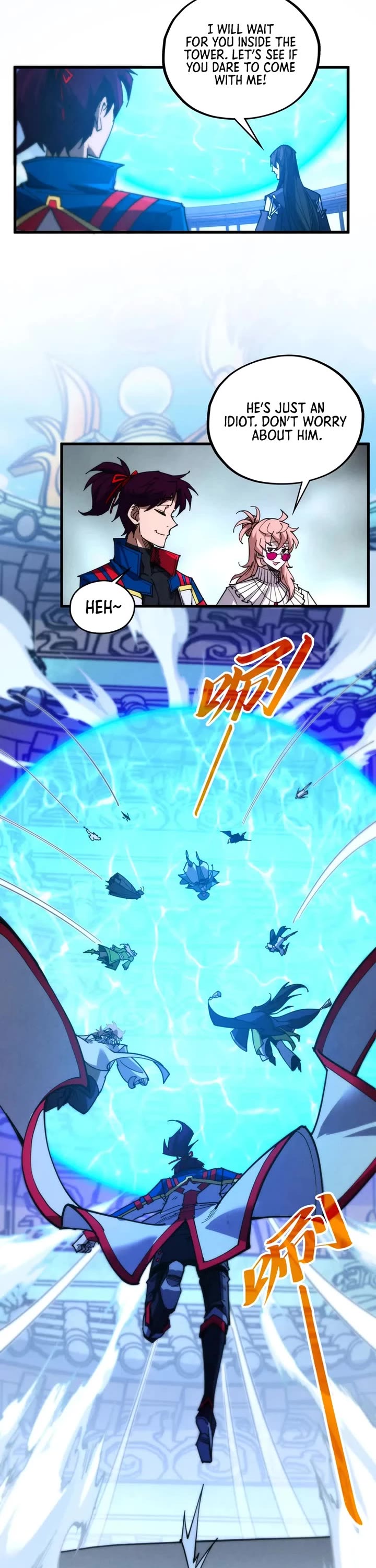 The Ultimate of All Ages chapter 460 page 28