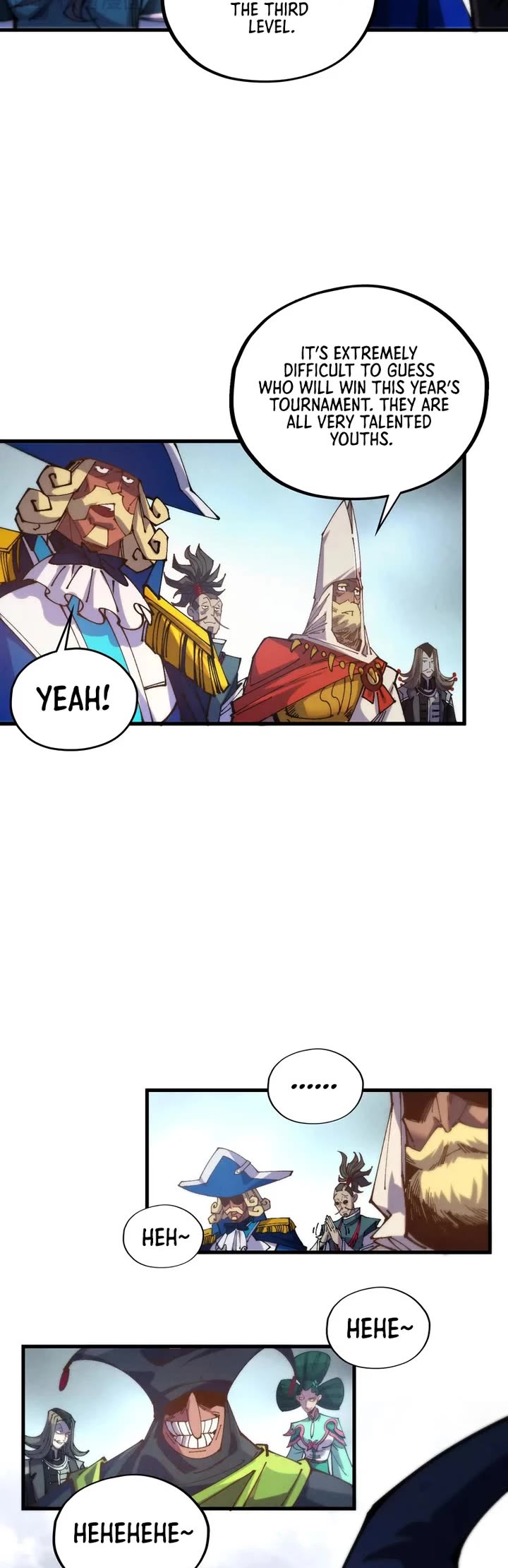 The Ultimate of All Ages chapter 460 page 33