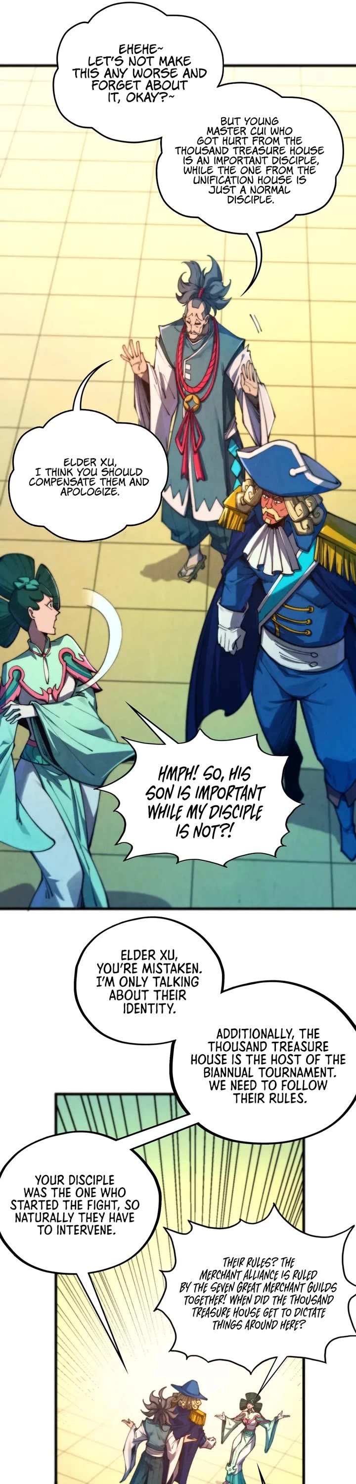 The Ultimate of All Ages chapter 460 page 8