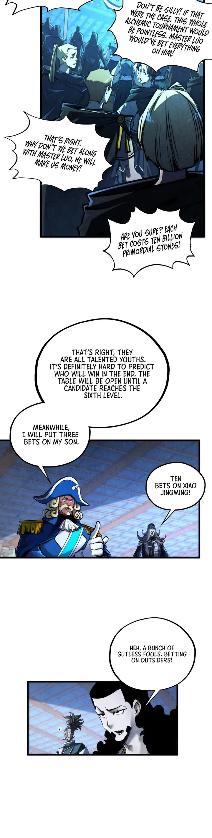 The Ultimate of All Ages chapter 461 page 3