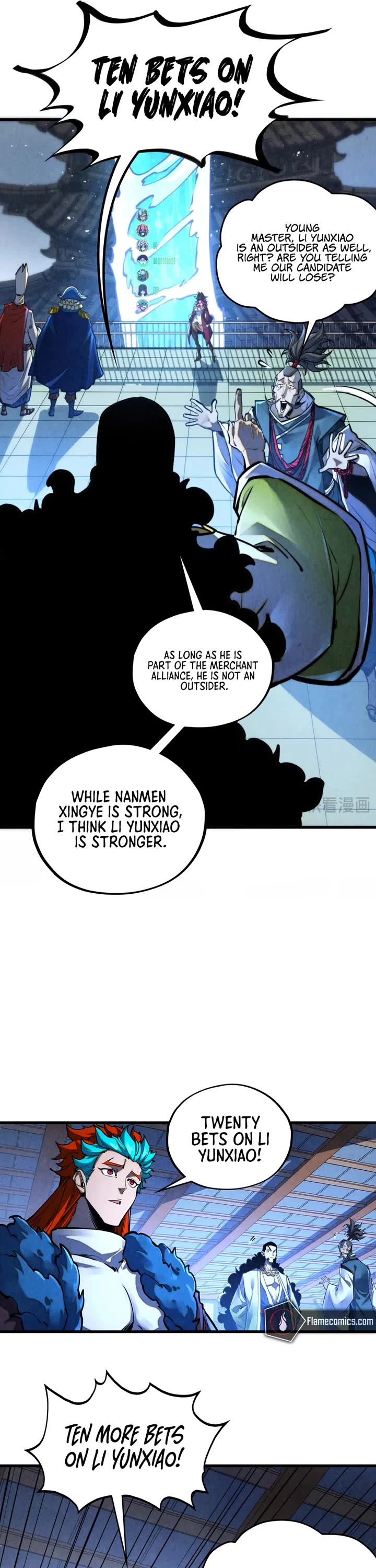 The Ultimate of All Ages chapter 461 page 4