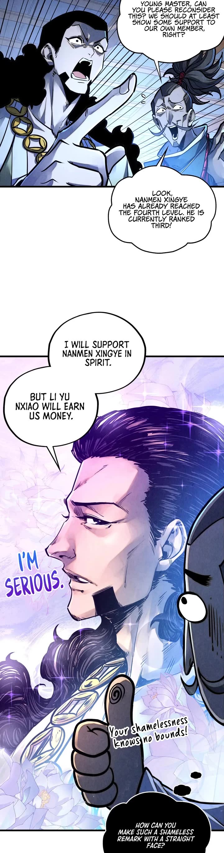 The Ultimate of All Ages chapter 461 page 5