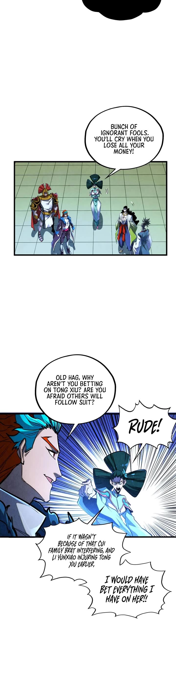 The Ultimate of All Ages chapter 461 page 6