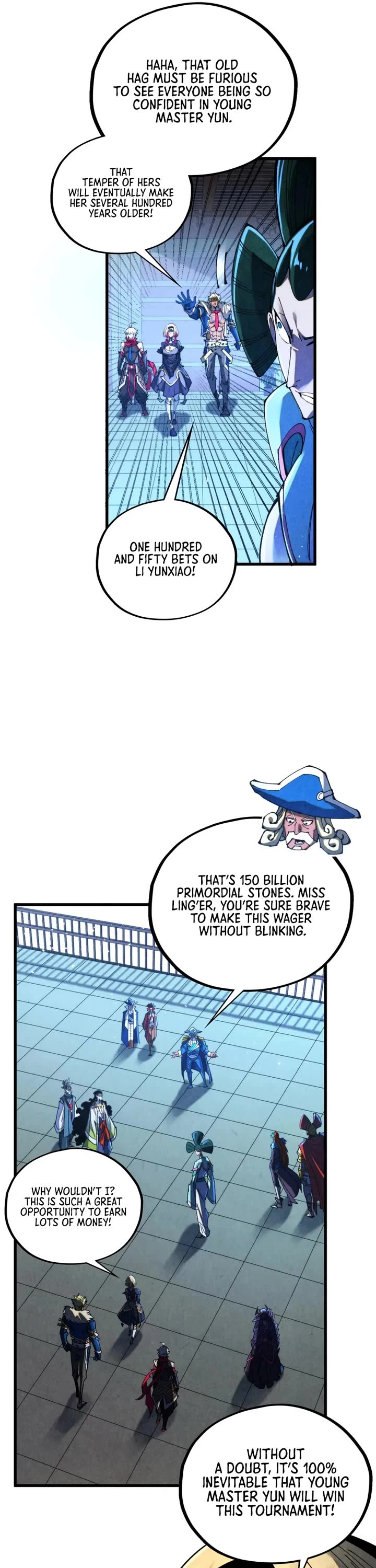 The Ultimate of All Ages chapter 461 page 7