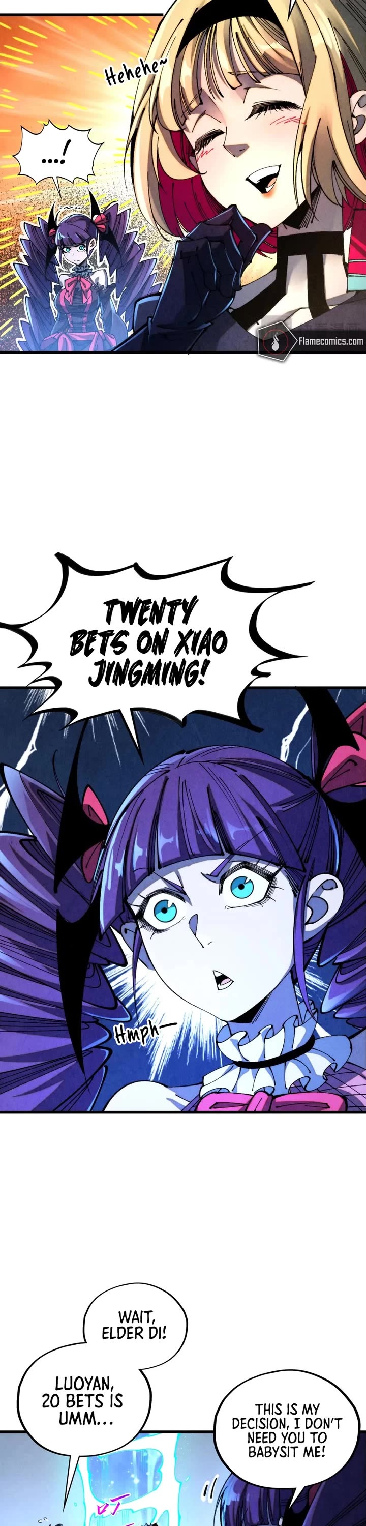 The Ultimate of All Ages chapter 461 page 8