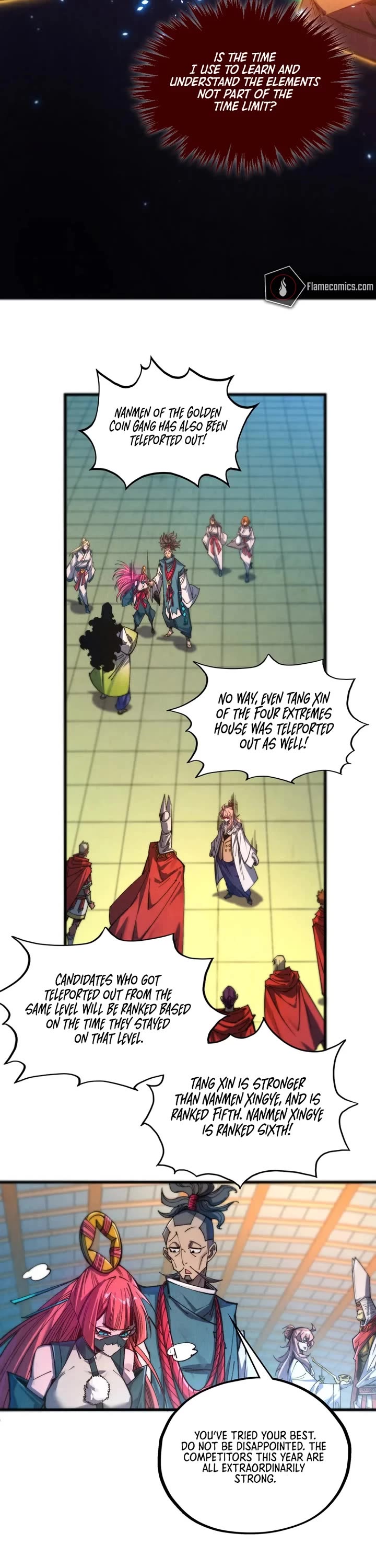 The Ultimate of All Ages chapter 462 page 13