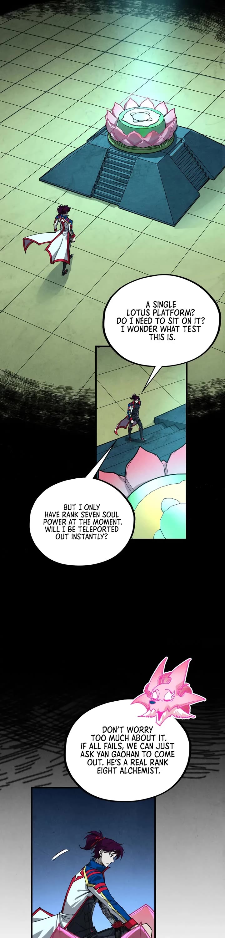 The Ultimate of All Ages chapter 462 page 17