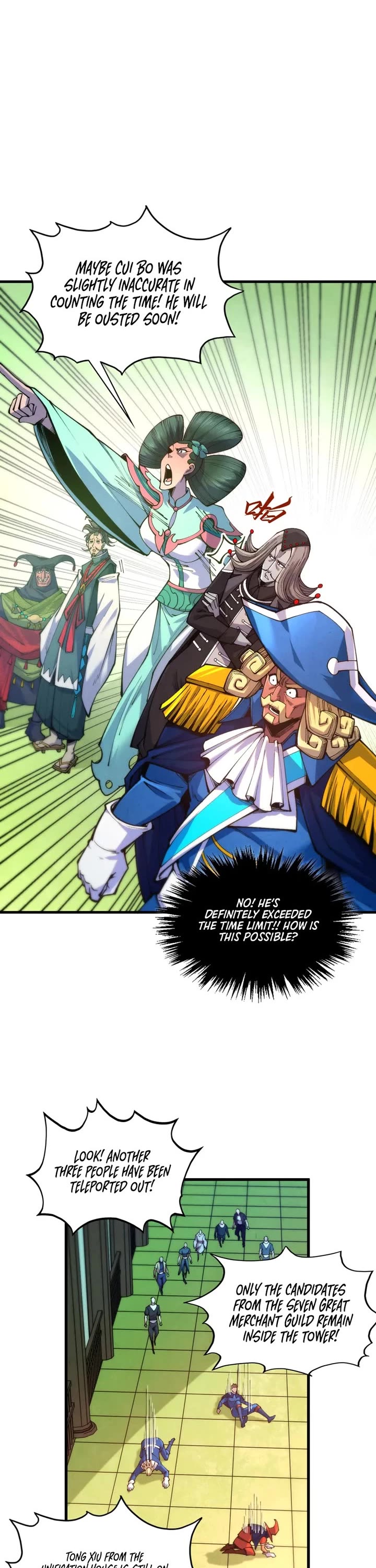 The Ultimate of All Ages chapter 462 page 2