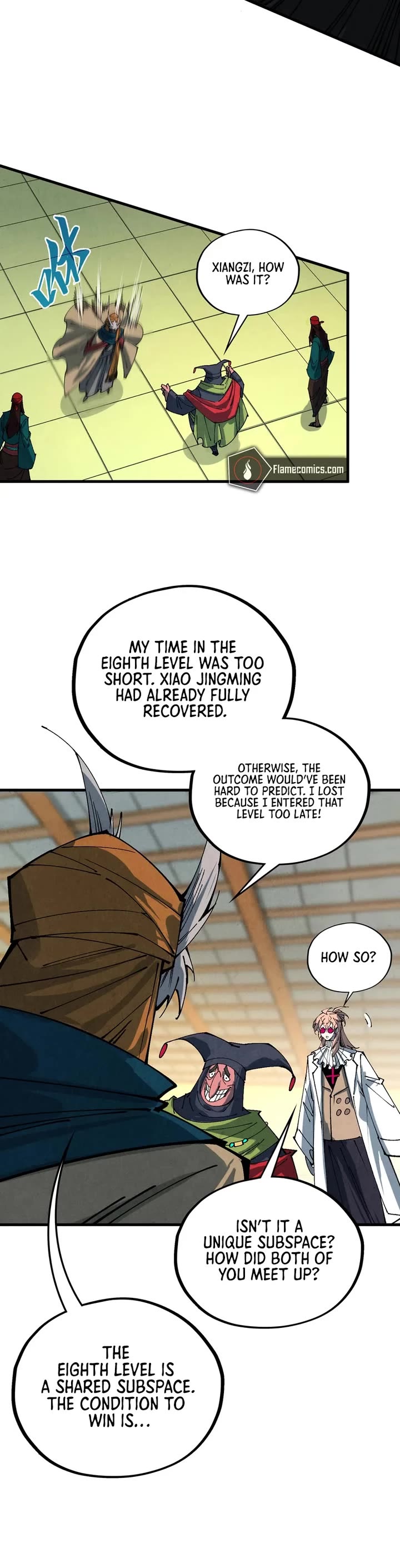 The Ultimate of All Ages chapter 462 page 31