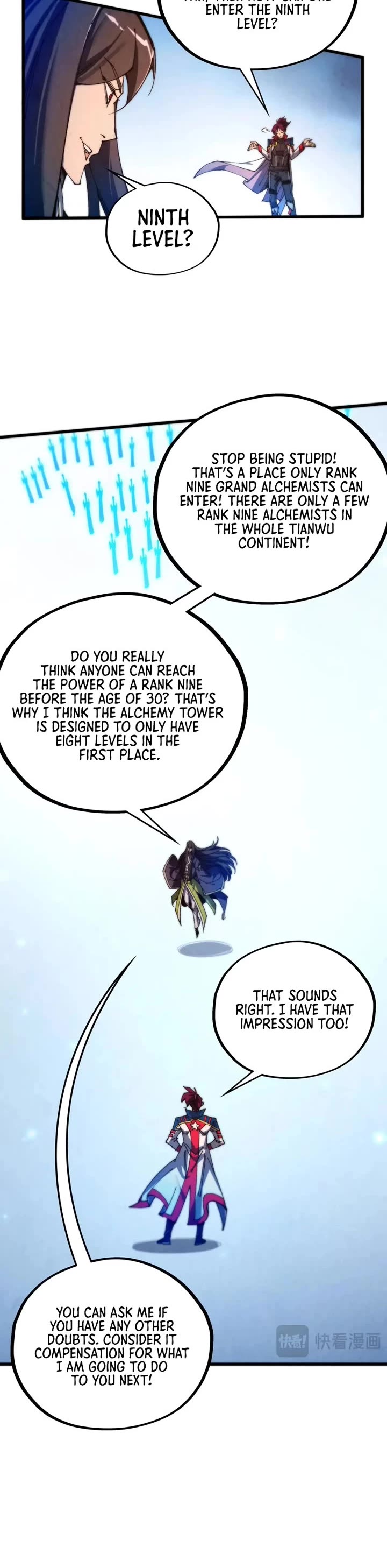 The Ultimate of All Ages chapter 463 page 10