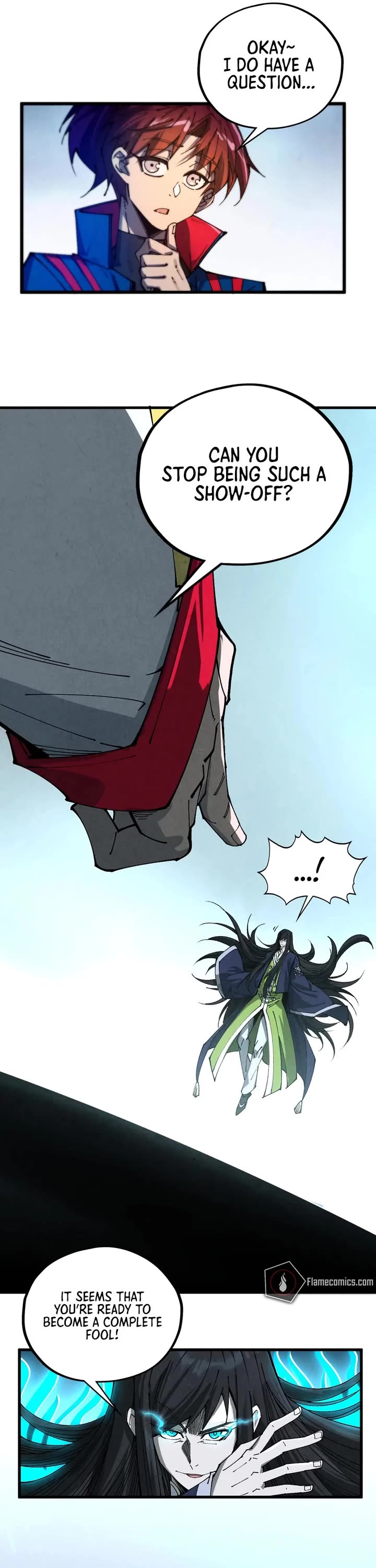 The Ultimate of All Ages chapter 463 page 11