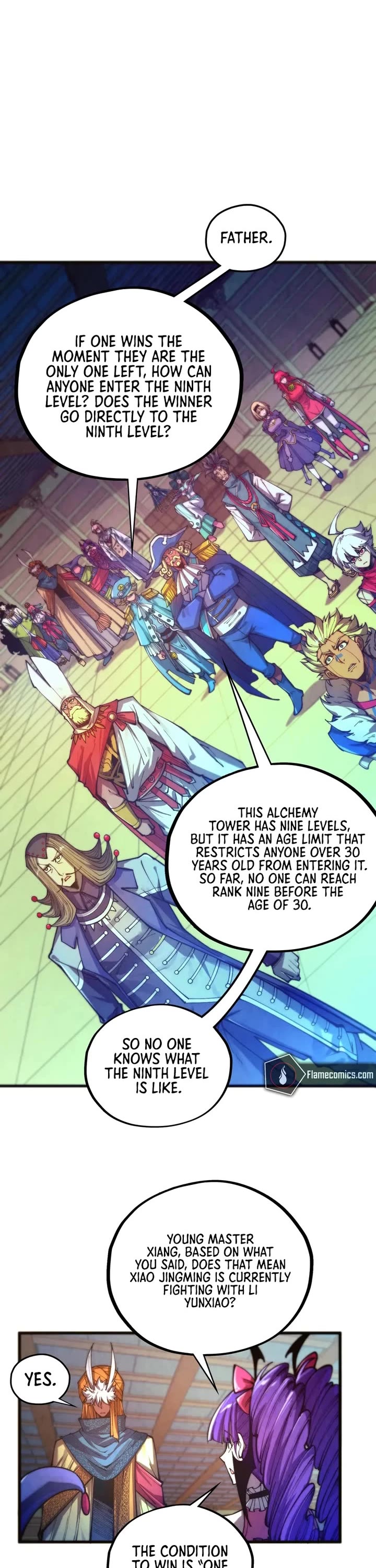 The Ultimate of All Ages chapter 463 page 2