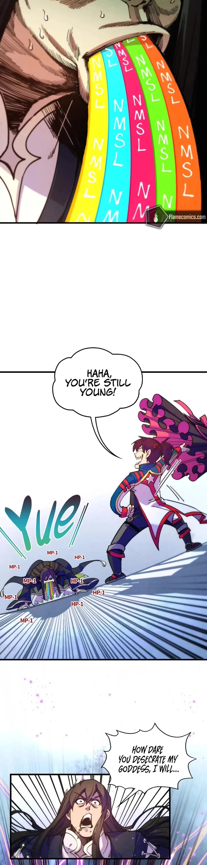 The Ultimate of All Ages chapter 463 page 34