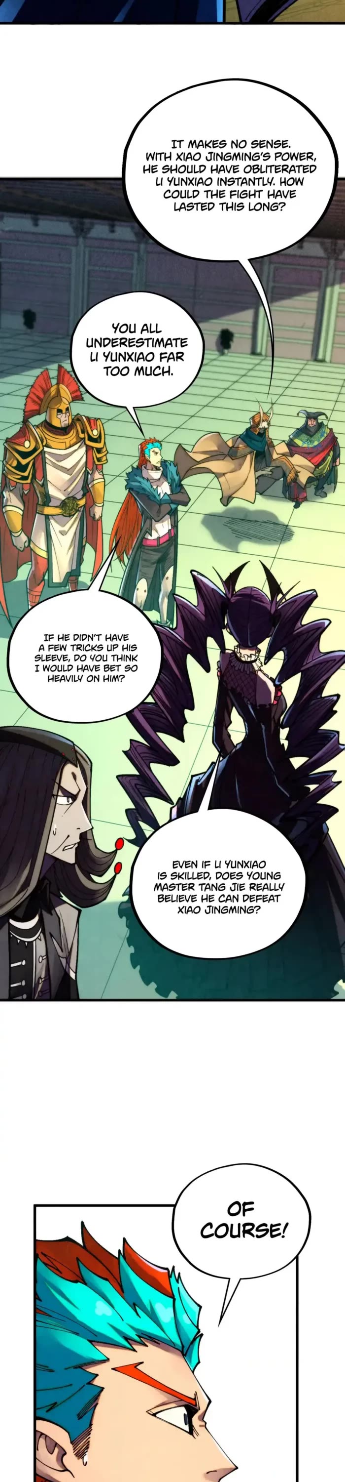 The Ultimate of All Ages chapter 464 page 2