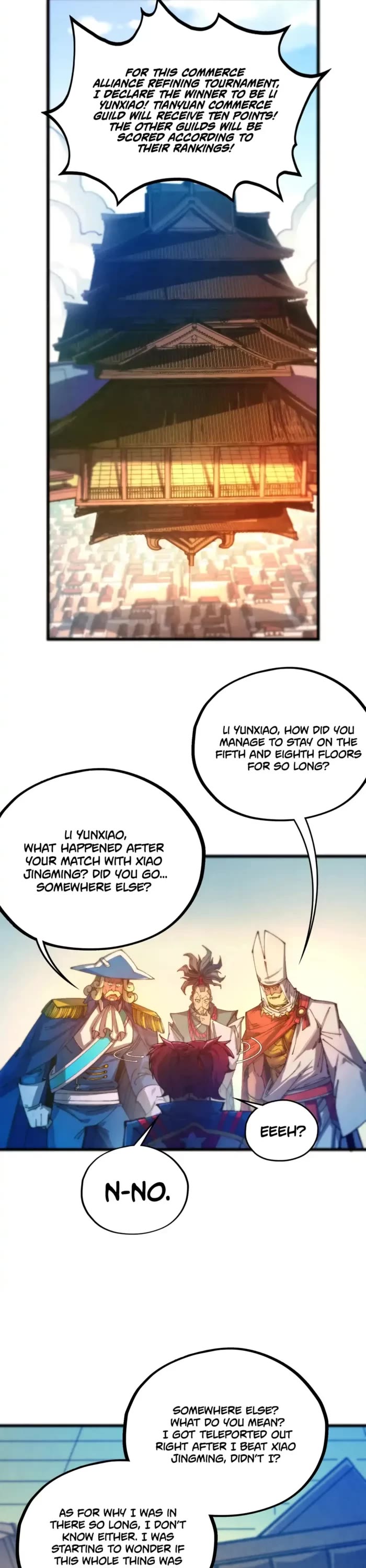 The Ultimate of All Ages chapter 464 page 26