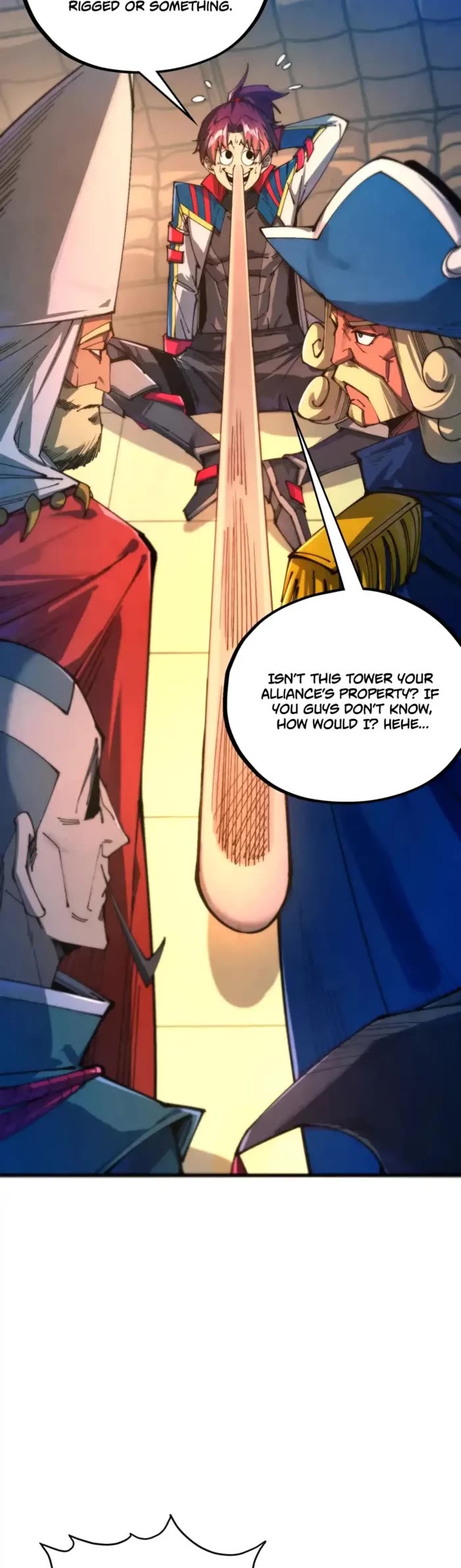 The Ultimate of All Ages chapter 464 page 27