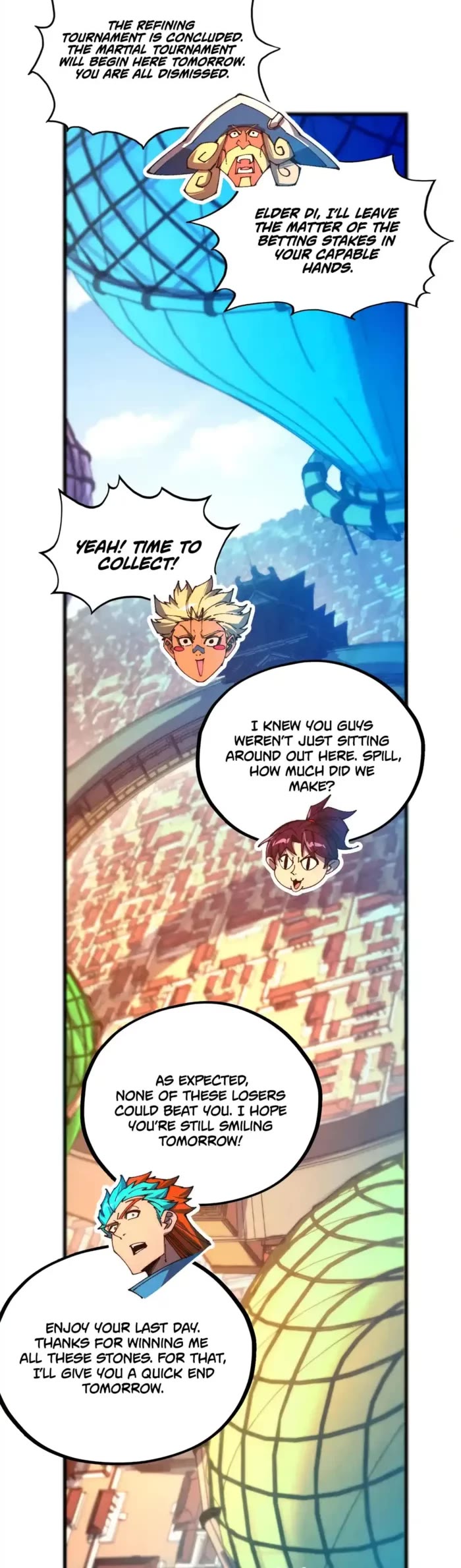 The Ultimate of All Ages chapter 464 page 28