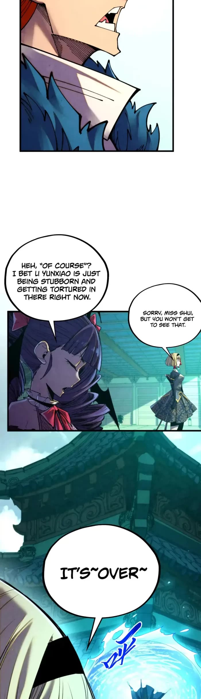 The Ultimate of All Ages chapter 464 page 3