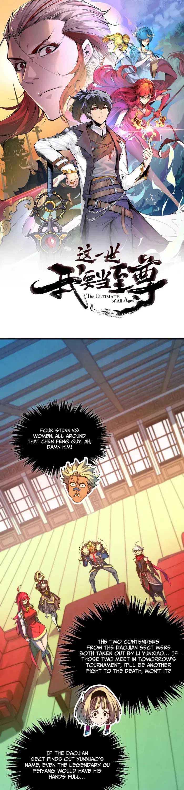 The Ultimate of All Ages chapter 465 page 1