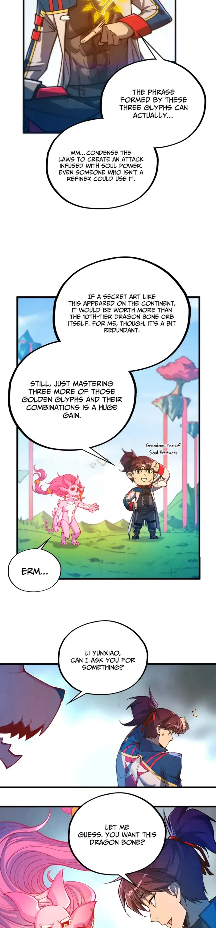 The Ultimate of All Ages chapter 465 page 12