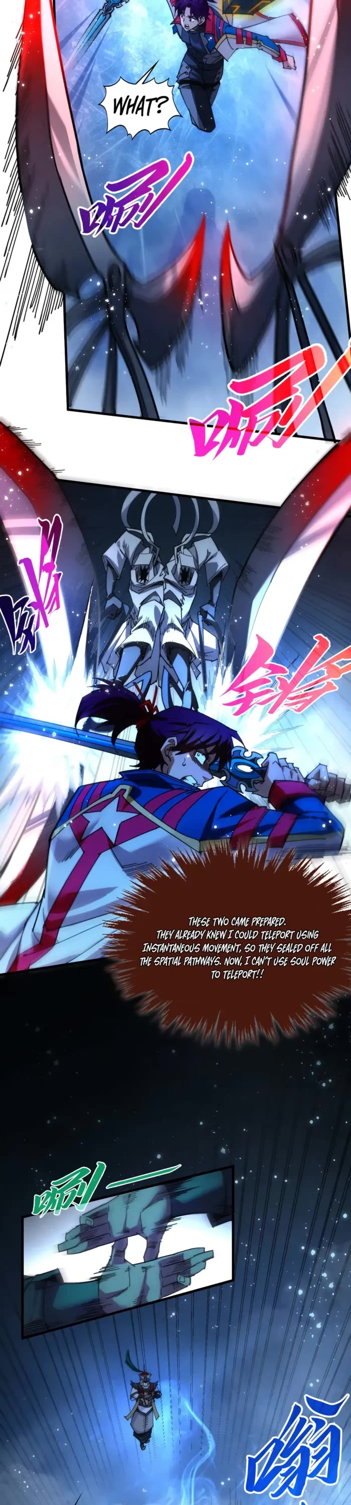 The Ultimate of All Ages chapter 465 page 22