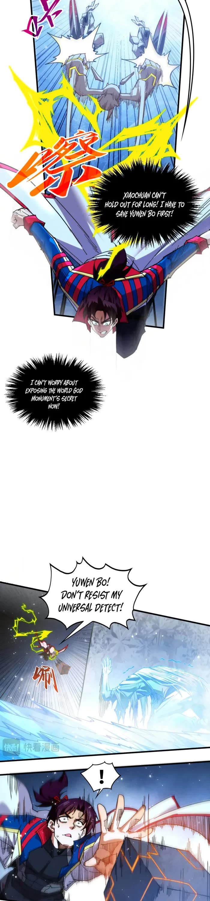 The Ultimate of All Ages chapter 465 page 31