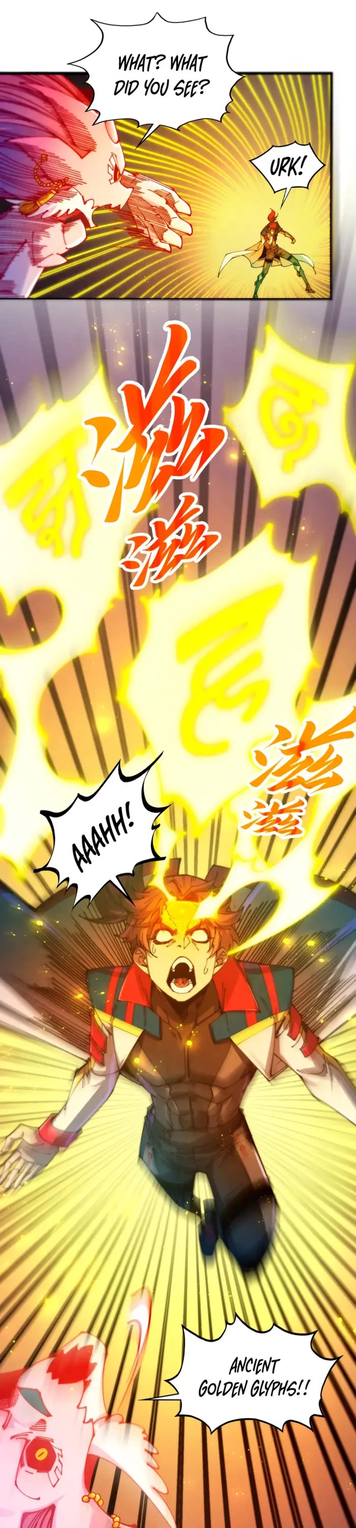 The Ultimate of All Ages chapter 465 page 8