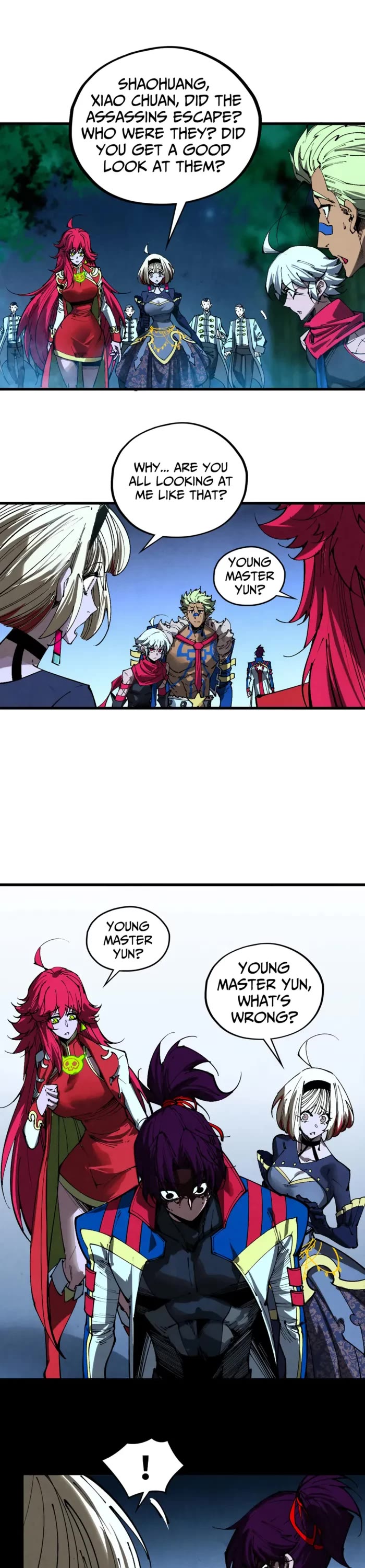 The Ultimate of All Ages chapter 466 page 12