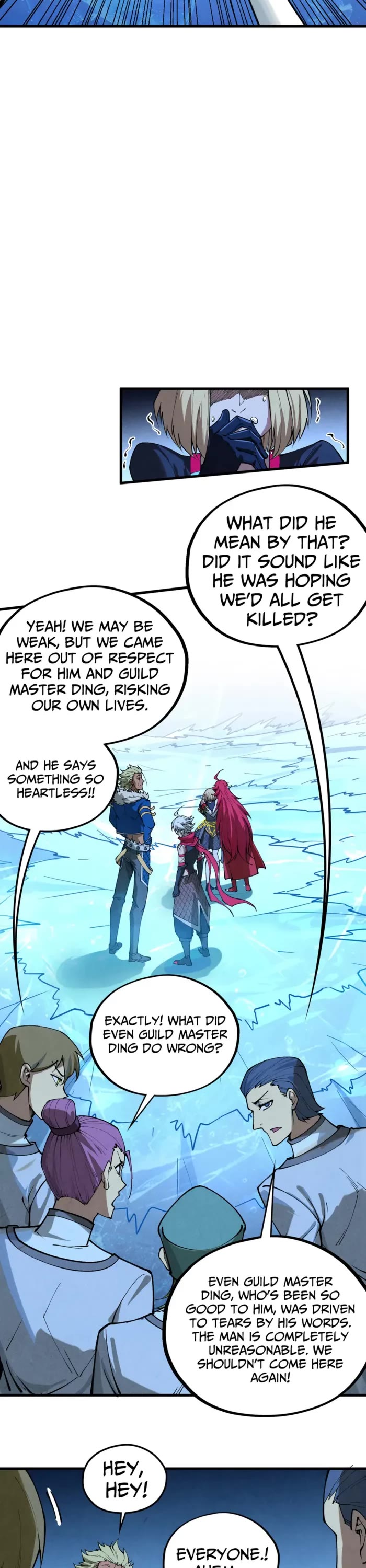 The Ultimate of All Ages chapter 466 page 17