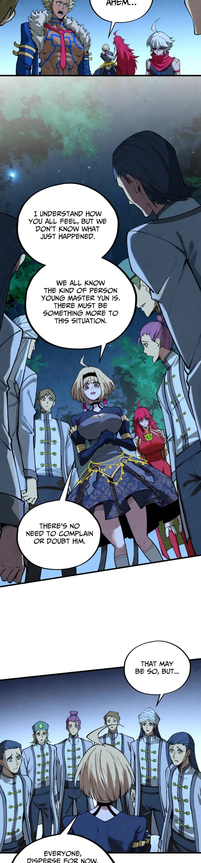 The Ultimate of All Ages chapter 466 page 18