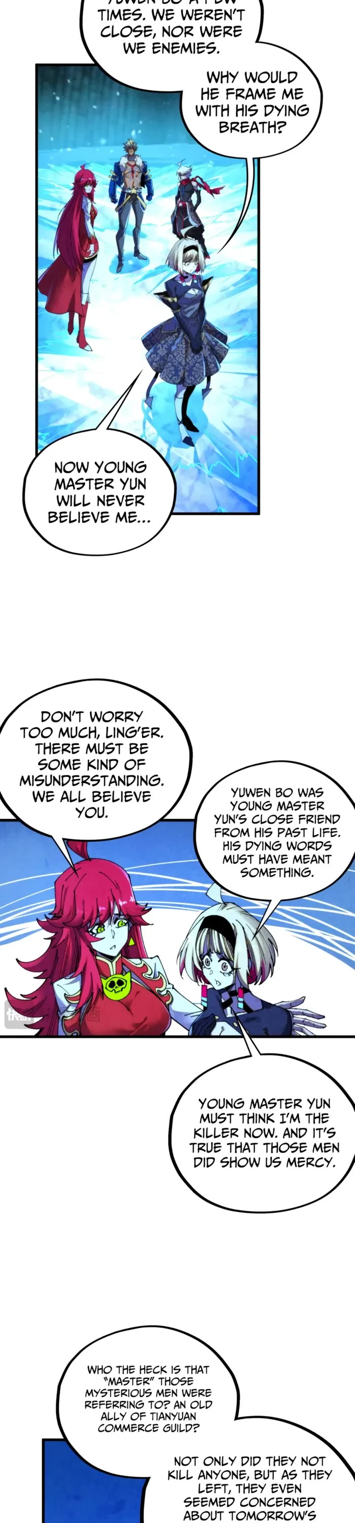 The Ultimate of All Ages chapter 466 page 26