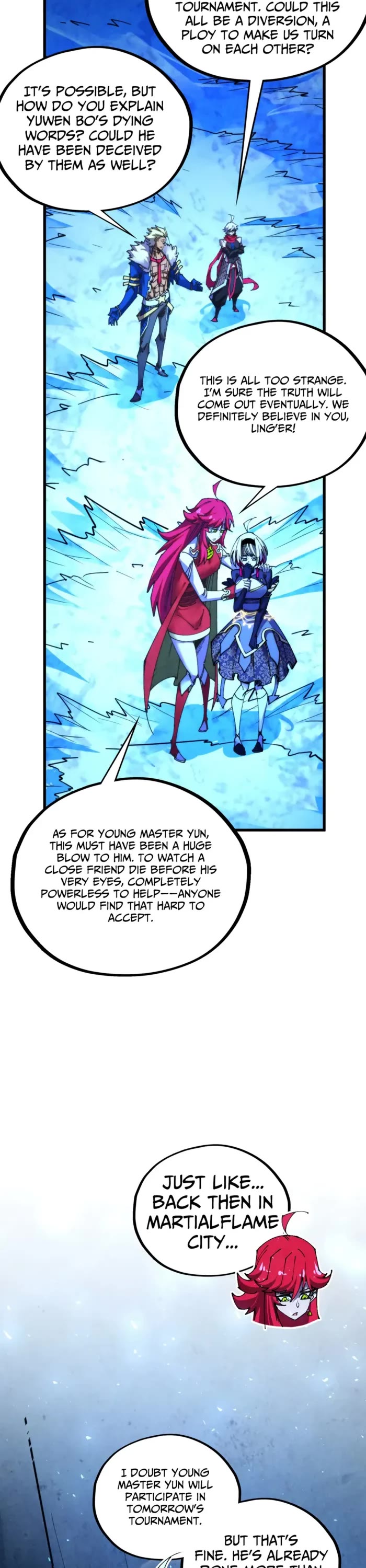 The Ultimate of All Ages chapter 466 page 27