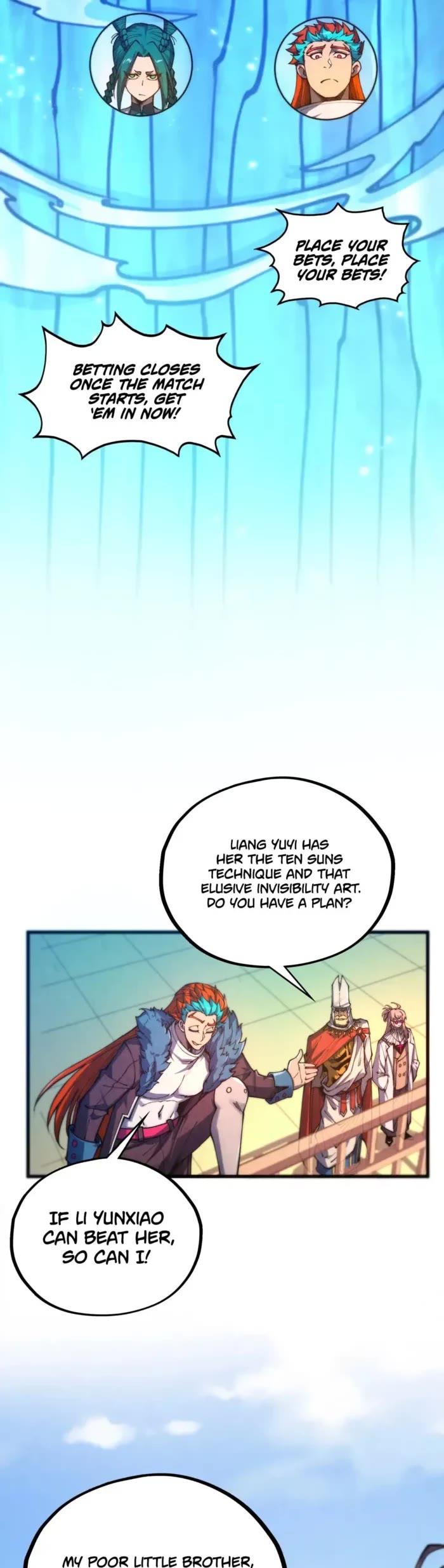 The Ultimate of All Ages chapter 467 page 11