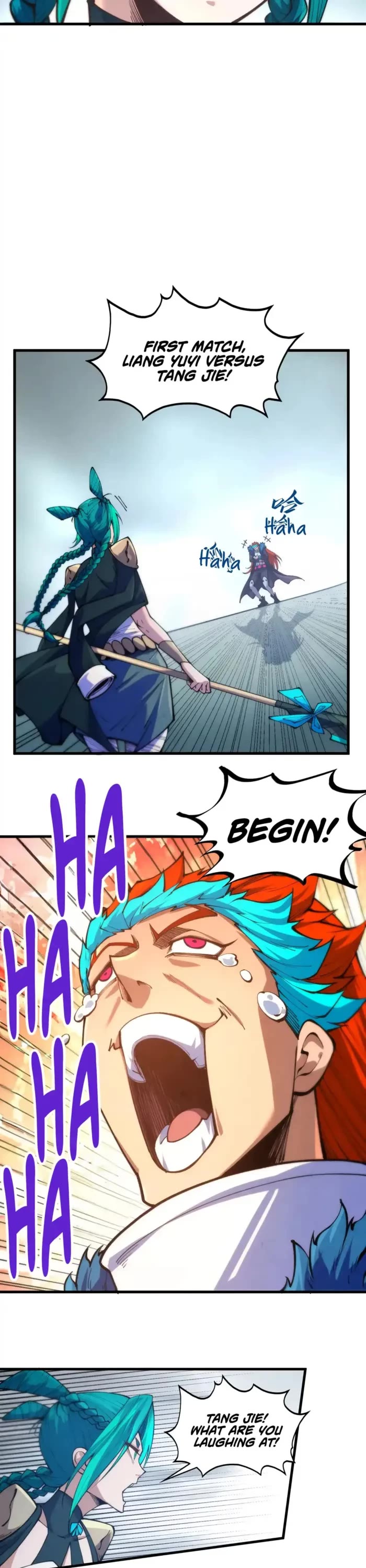 The Ultimate of All Ages chapter 467 page 13