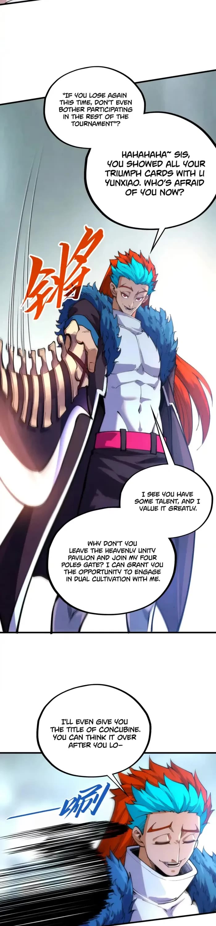 The Ultimate of All Ages chapter 467 page 14