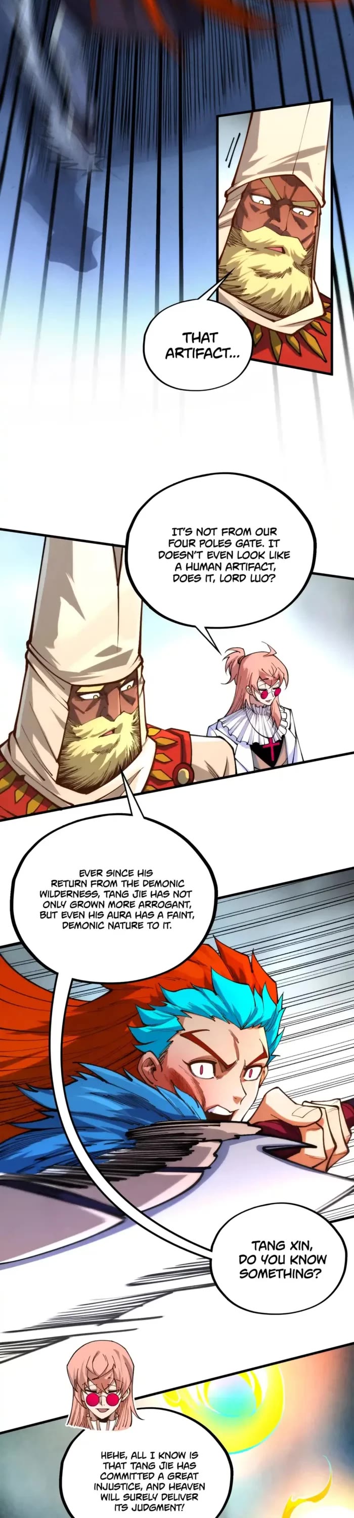 The Ultimate of All Ages chapter 467 page 18