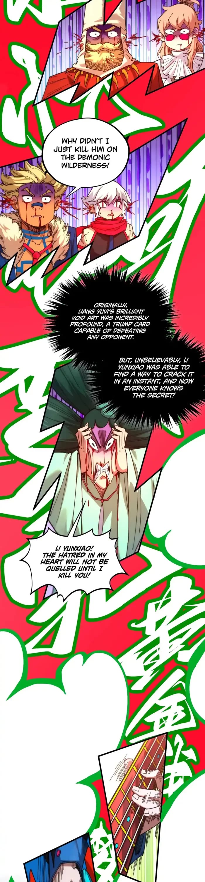 The Ultimate of All Ages chapter 467 page 25