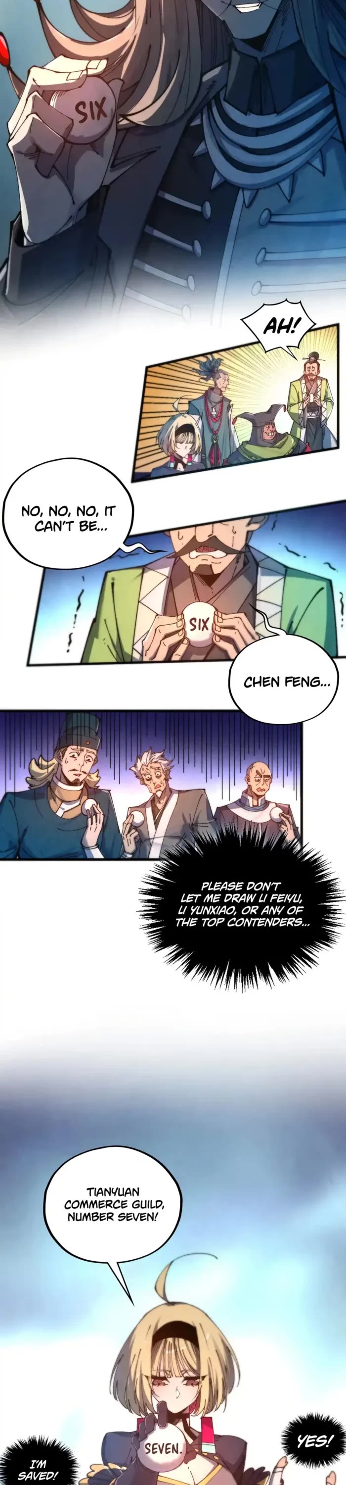 The Ultimate of All Ages chapter 467 page 6