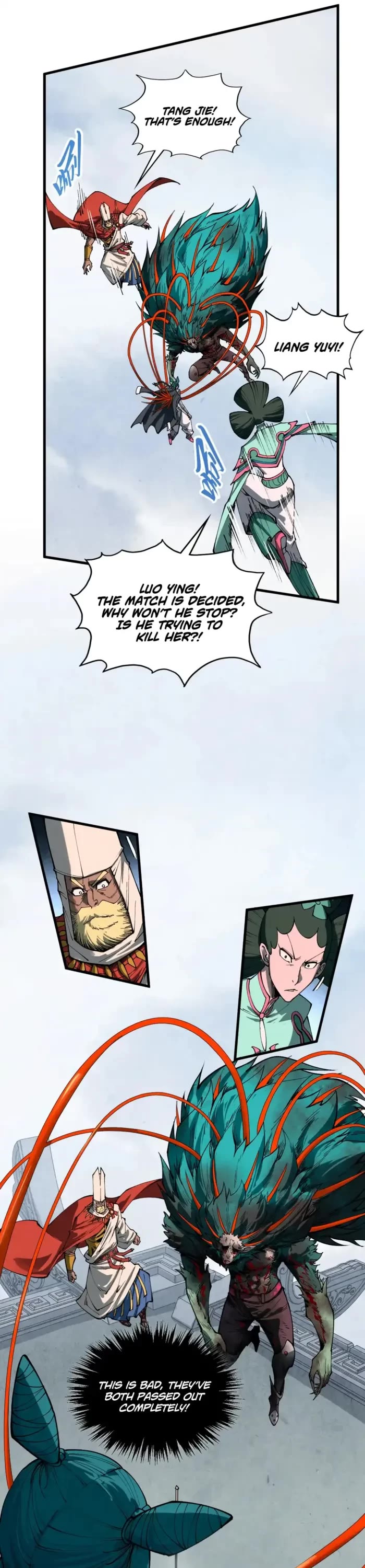 The Ultimate of All Ages chapter 468 page 14