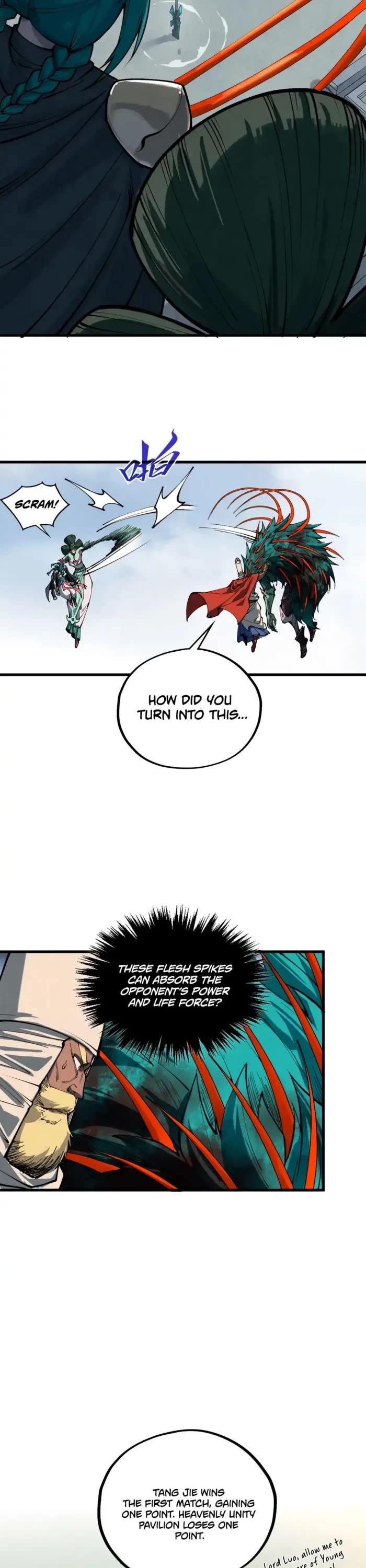 The Ultimate of All Ages chapter 468 page 15