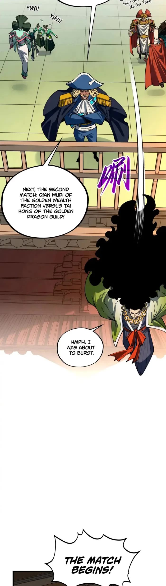 The Ultimate of All Ages chapter 468 page 16