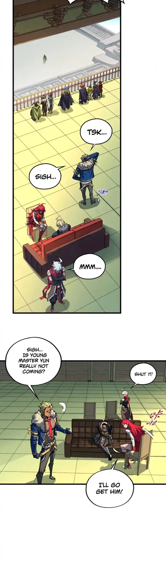 The Ultimate of All Ages chapter 468 page 17