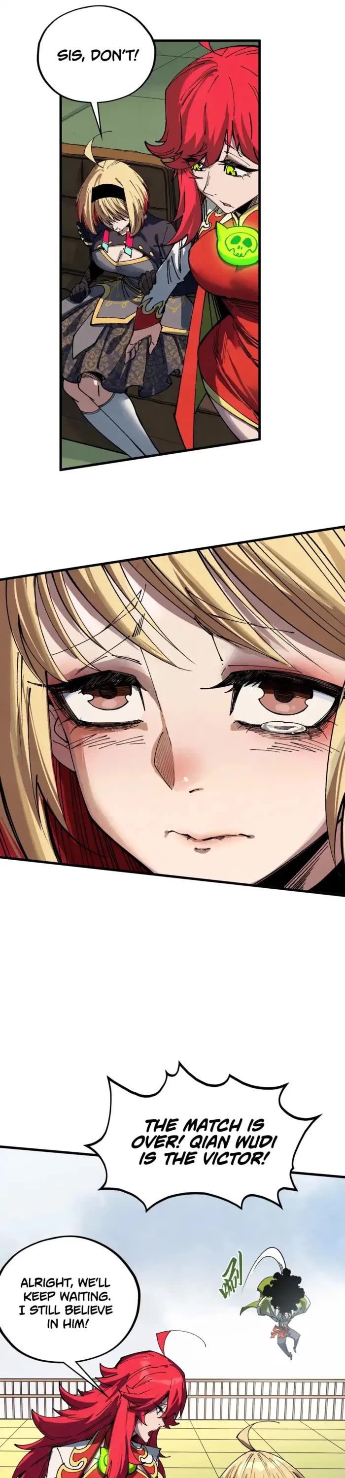 The Ultimate of All Ages chapter 468 page 18