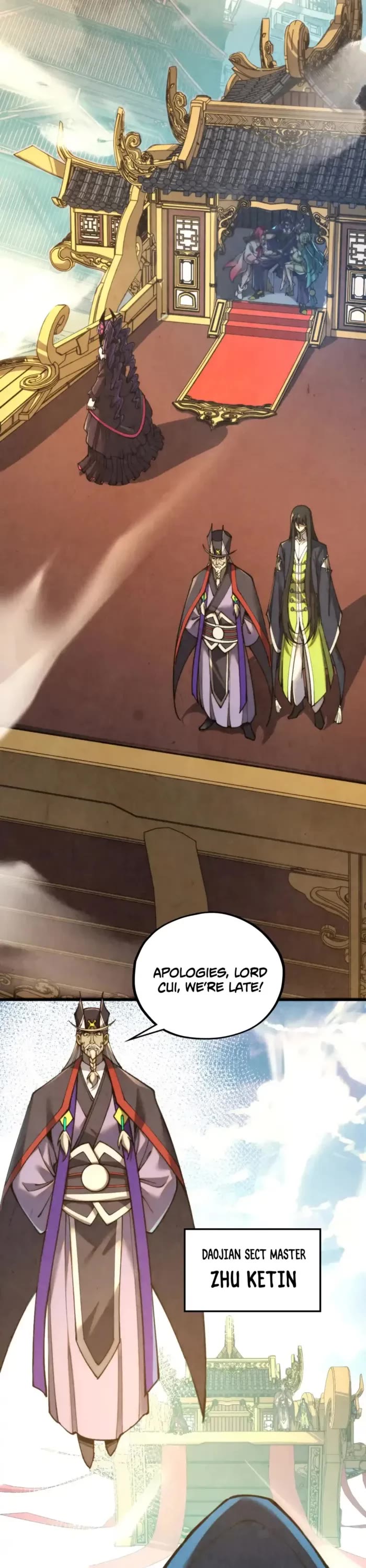 The Ultimate of All Ages chapter 468 page 22