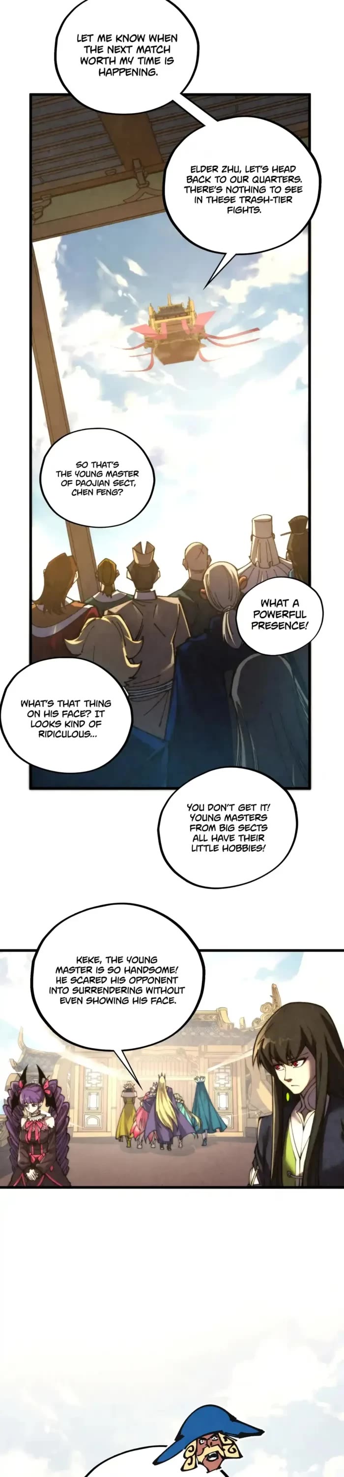 The Ultimate of All Ages chapter 468 page 26