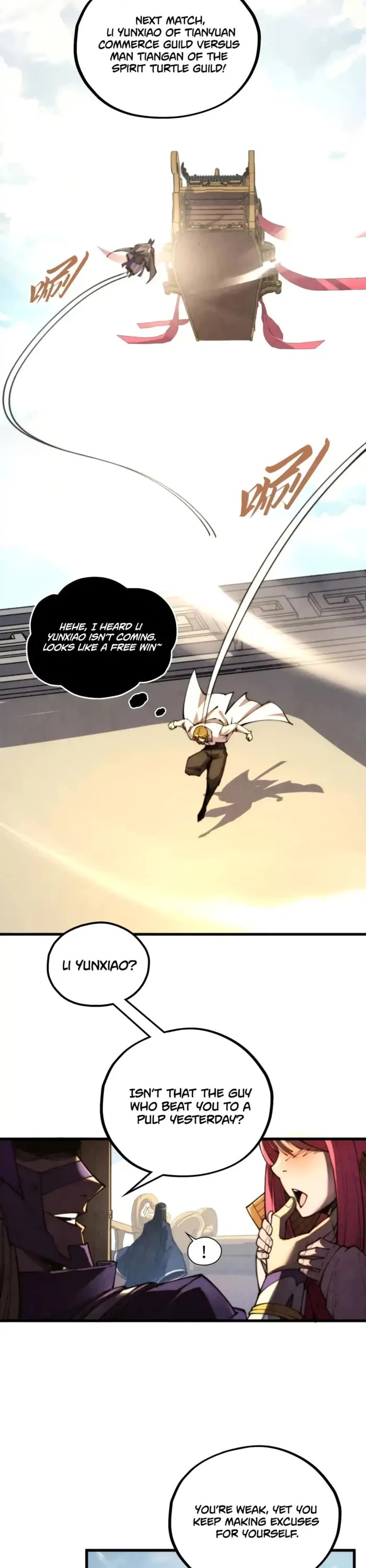 The Ultimate of All Ages chapter 468 page 27