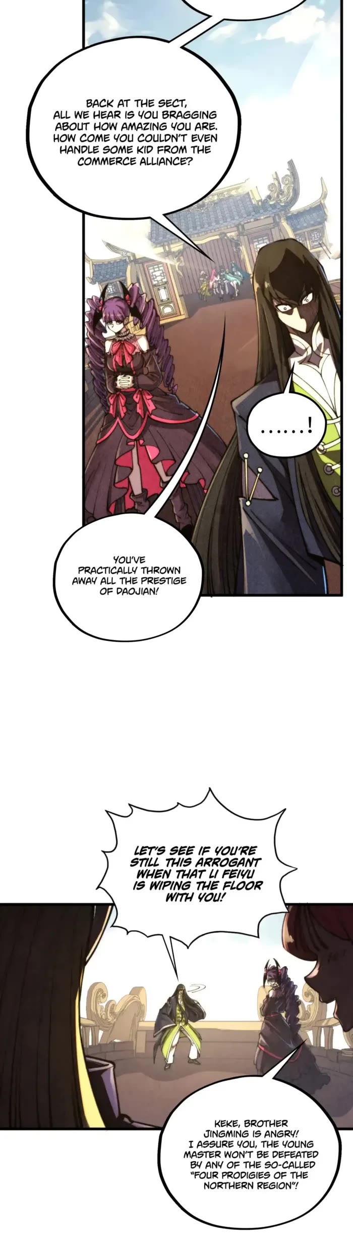 The Ultimate of All Ages chapter 468 page 28