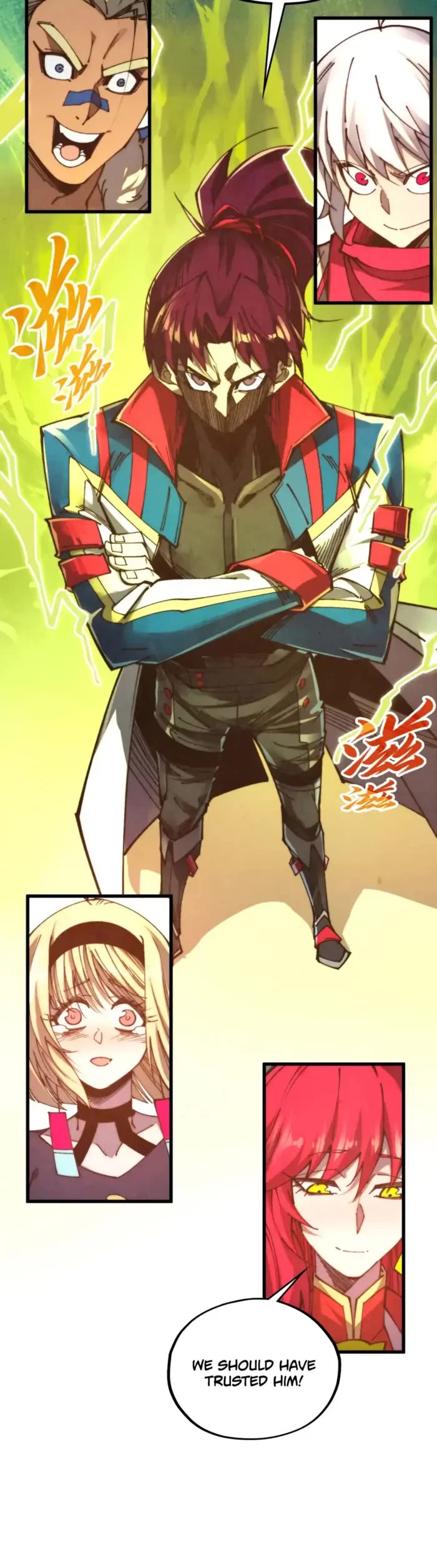 The Ultimate of All Ages chapter 468 page 34