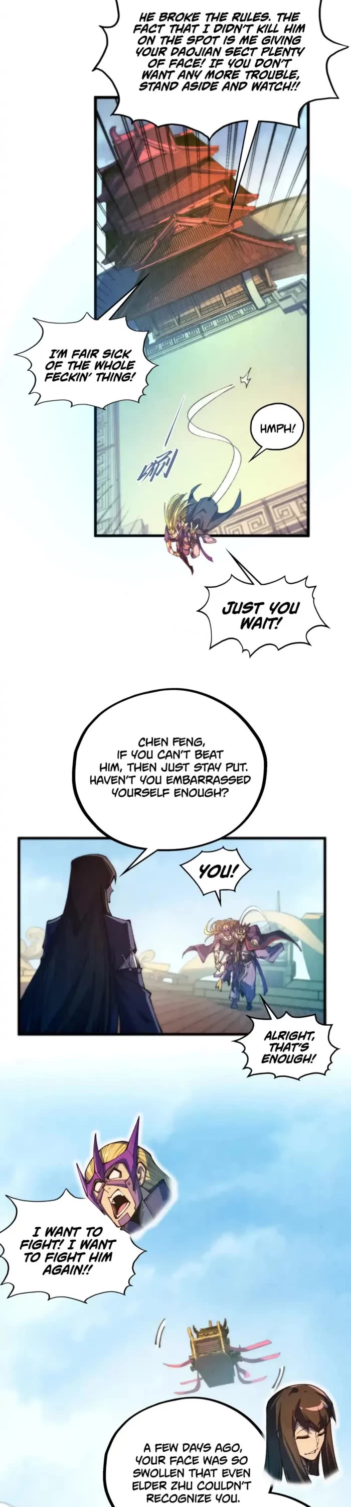 The Ultimate of All Ages chapter 469 page 10